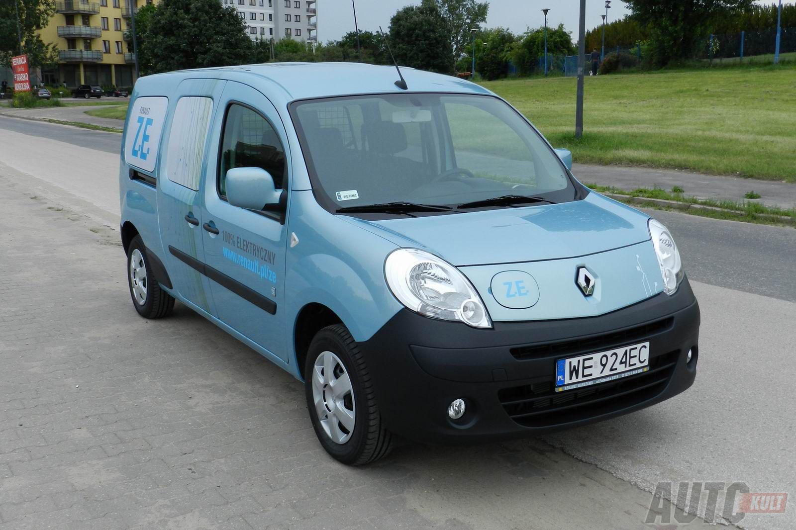 Renault Kangoo Z.E.