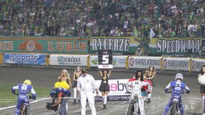 Podprowadzające z meczu Ekantor.pl Falubaz Zielona Góra - Get Well Toruń (galeria)