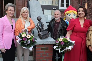 Koszalin: Pierwszy Julek stanął przy Archiwum Państwowym