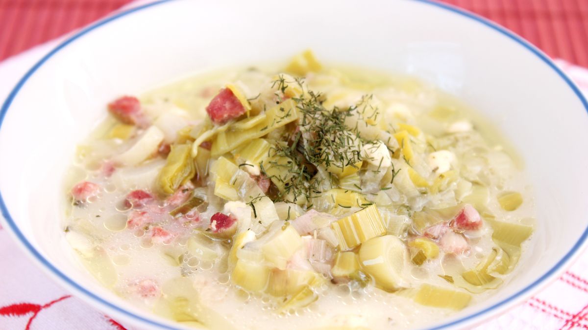 Na Litwie miszkulancja była gotowana z wędzonym boczkiem