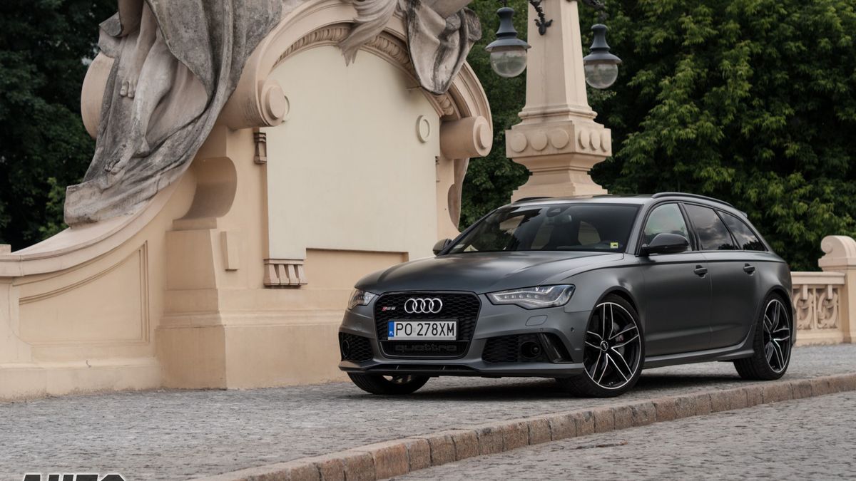 Audi RS6 Avant (2014) - test [galeria] 1