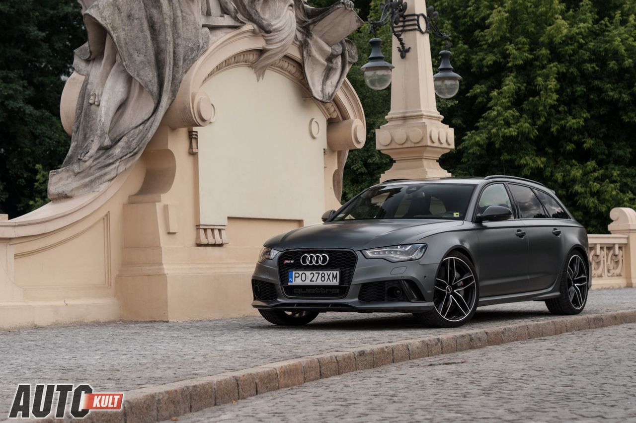 Audi RS6 Avant (2014) - test [galeria]
