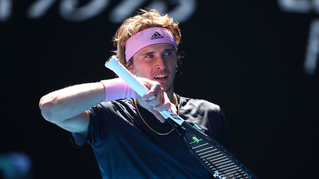 Getty Images / Scott Barbour / Na zdjęciu: Alexander Zverev