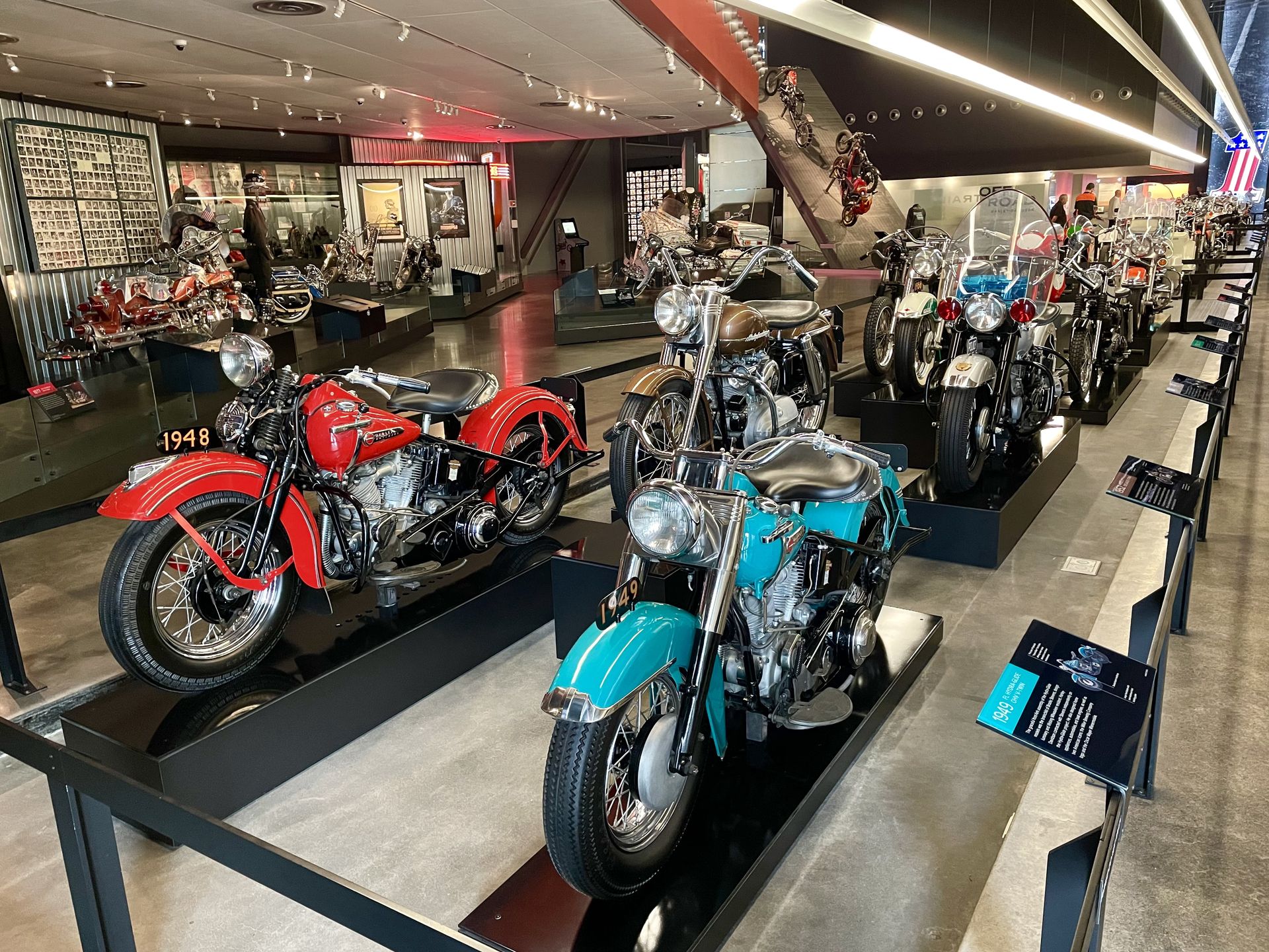 Po II wojnie światowej H-D stał się synonimem wolności i Ameryki