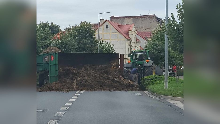 Obornik na ulicy Rawicza