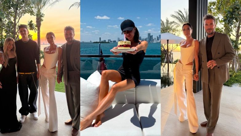 Victoria Beckham pokazała, jak świętowała urodziny