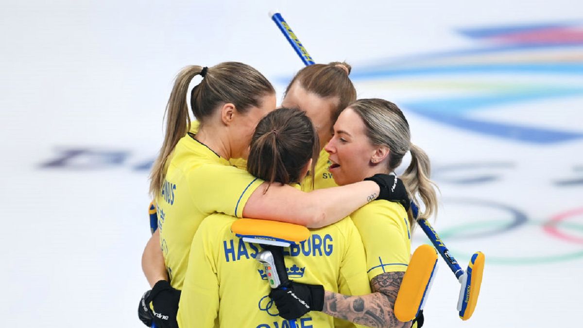 Szwedki cieszą się z wygranej