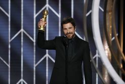 Christian Bale na Złotych Globach: dziękuję Szatanowi za inspirację