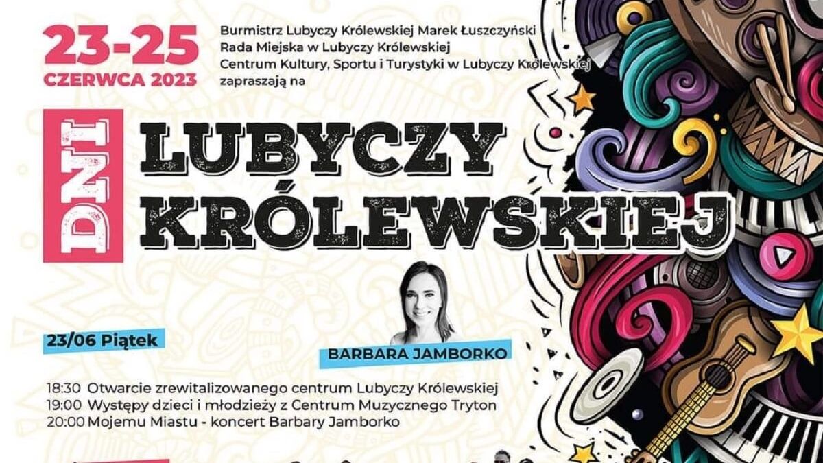 Dni Lubyczy Królewskiej 2023