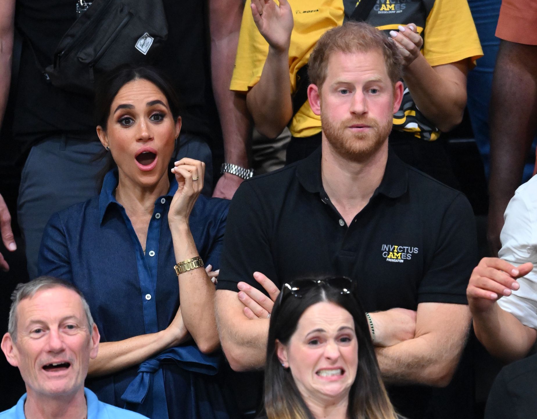 Meghan Markle i książę Harry w Niemczech 