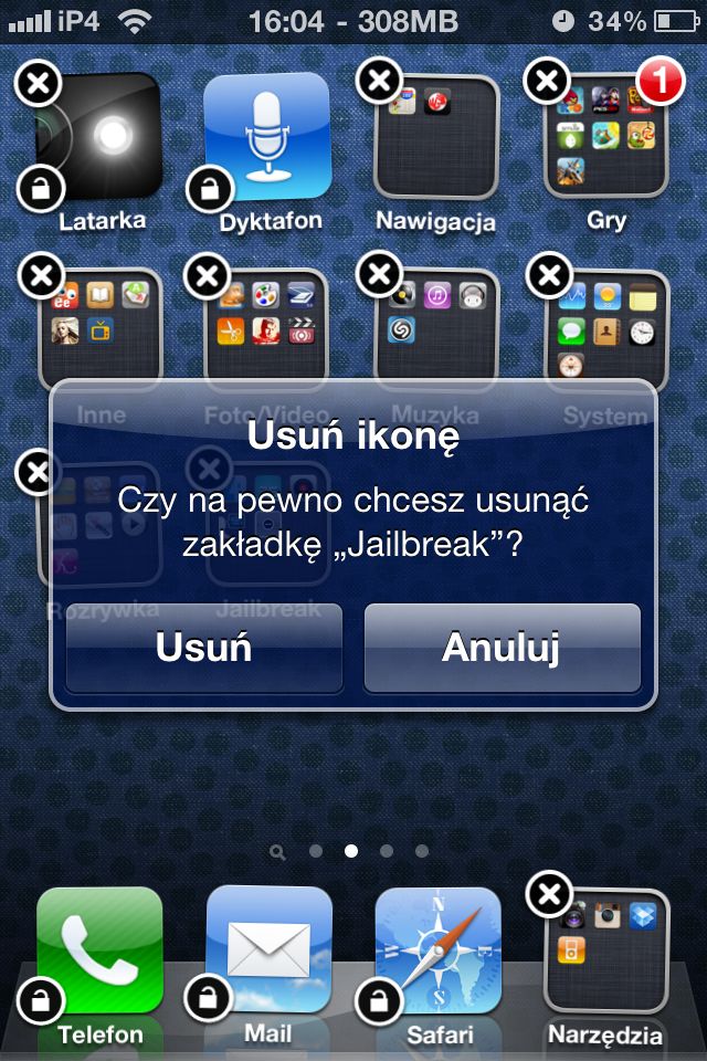 Ekspresowe usuwanie folderów iOS już wkrótce [wideo] 1