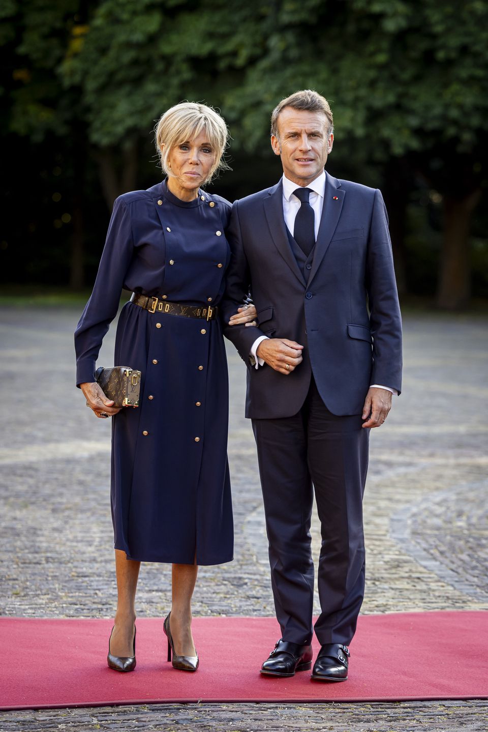 Emmanuel i Brigitte Macron