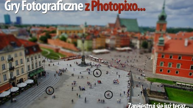 Tajemnicze gry fotograficzne w Warszawie 1