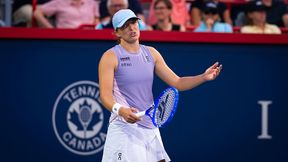 Mnóstwo reakcji po tym, co stało się w meczu Igi Świątek