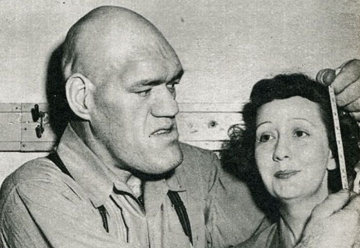 Maurice Tillet. Łagodny olbrzym, który zainspirował twórców Shreka 5