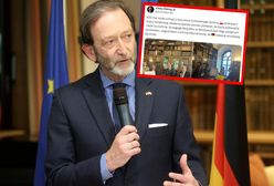 Ambasador Niemiec w Polsce wywołał burzę. "A kto je zniszczył?"