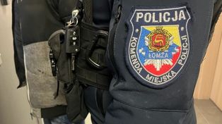 Łomża: Zaatakował właściciela sklepu i uciekł z towarem. Policjanci zatrzymali 40-latka