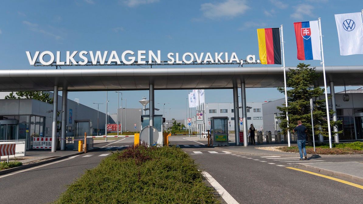 Fabryka VW w Bratysławie