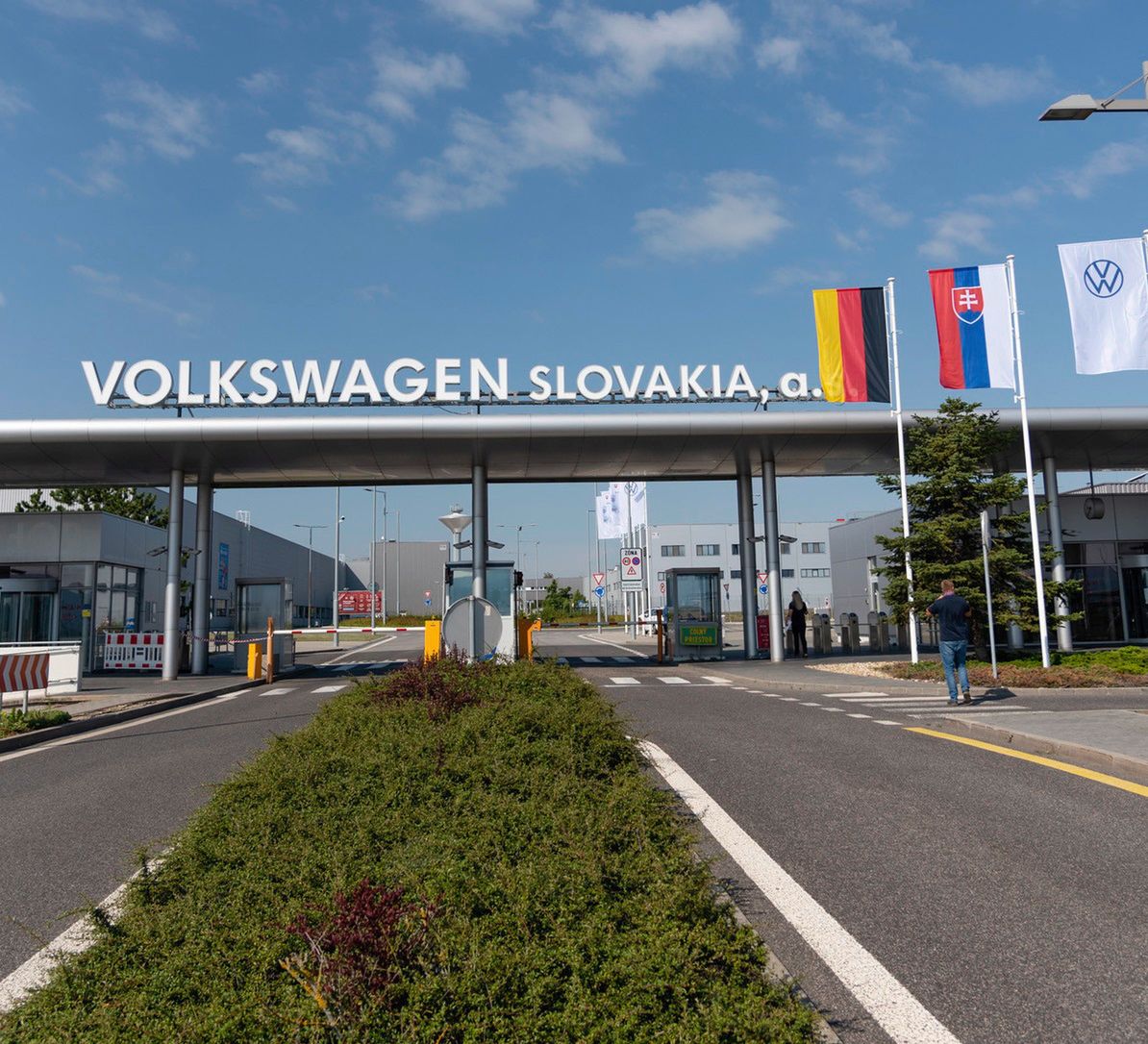 Fabryka VW w Bratysławie