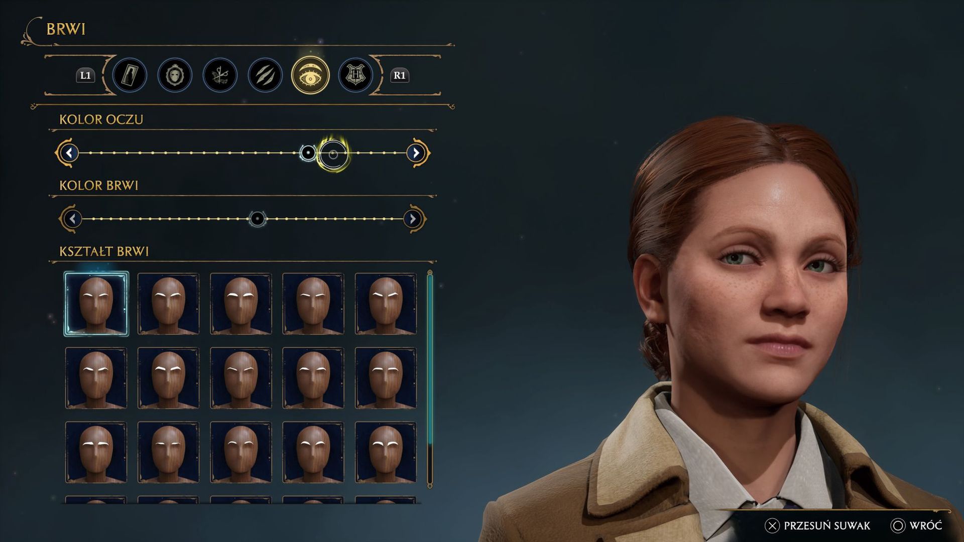 Hogwarts Legacy na PS5