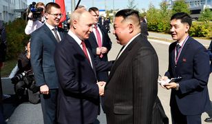 Działo się w nocy. Korea Północna zawsze wierna. Kim umizguje się do Putina