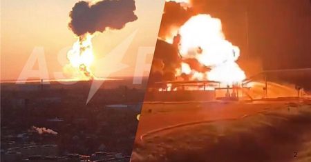 "Najpotężniejszy atak". Ukraina odpowiedziała Rosji