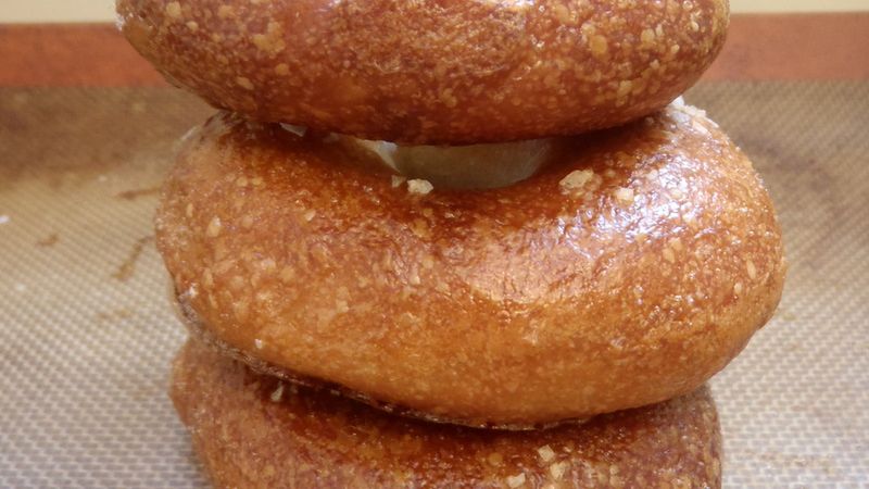 Bułki (bajgle) pełnoziarniste