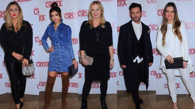 Gwiazdy na premierze ,,Dajcie mi tenora", Teatr Capitol