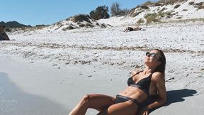 Co za zdjęcie Anny Lewandowskiej! "Serducho za brak Photoshopa"