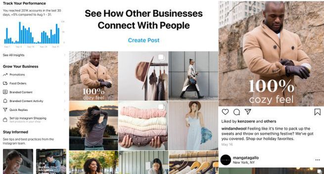 Instagram uruchamia centrum inspiracji dla małych i średnich firm