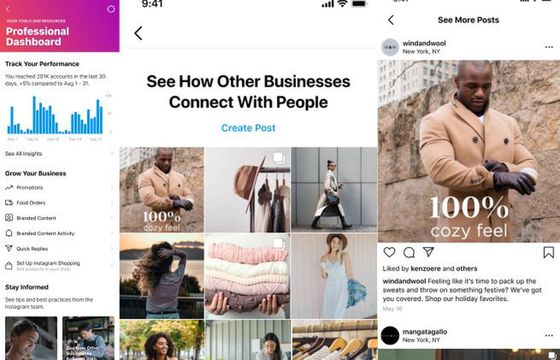 Instagram uruchamia centrum inspiracji dla małych i średnich firm