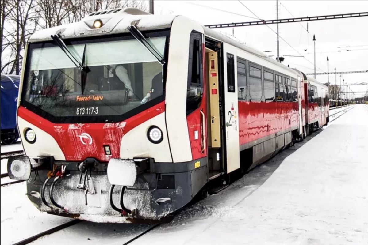 Pociąg z Muszyny będzie jechać do stacji Poprad-Tatry