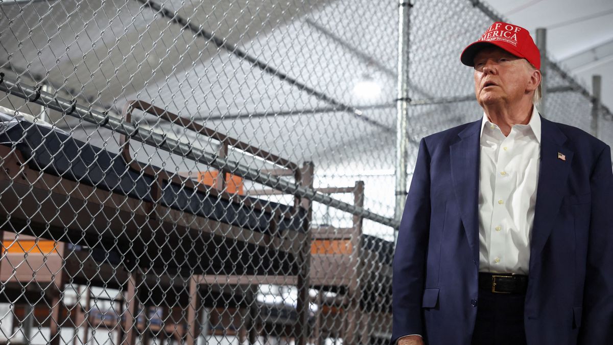 Trump w "aligatorowym Alcatraz”. Zapowiedział budowę kolejnych