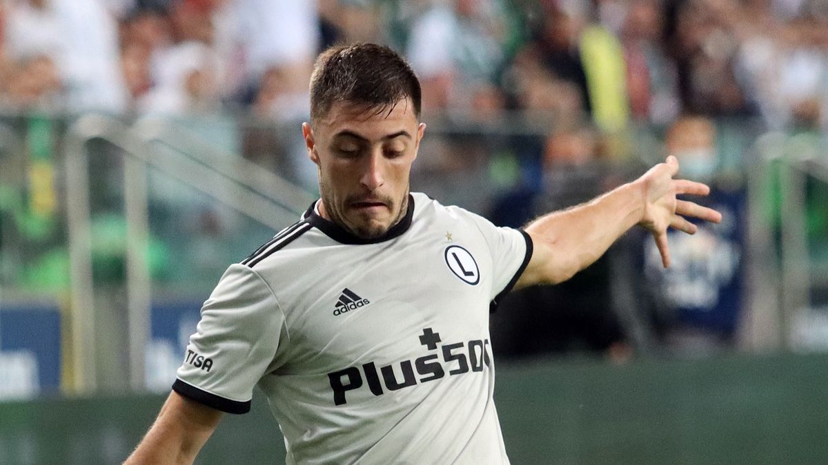 WP SportoweFakty / Mateusz Czarnecki / Na zdjęciu: Josip Juranović