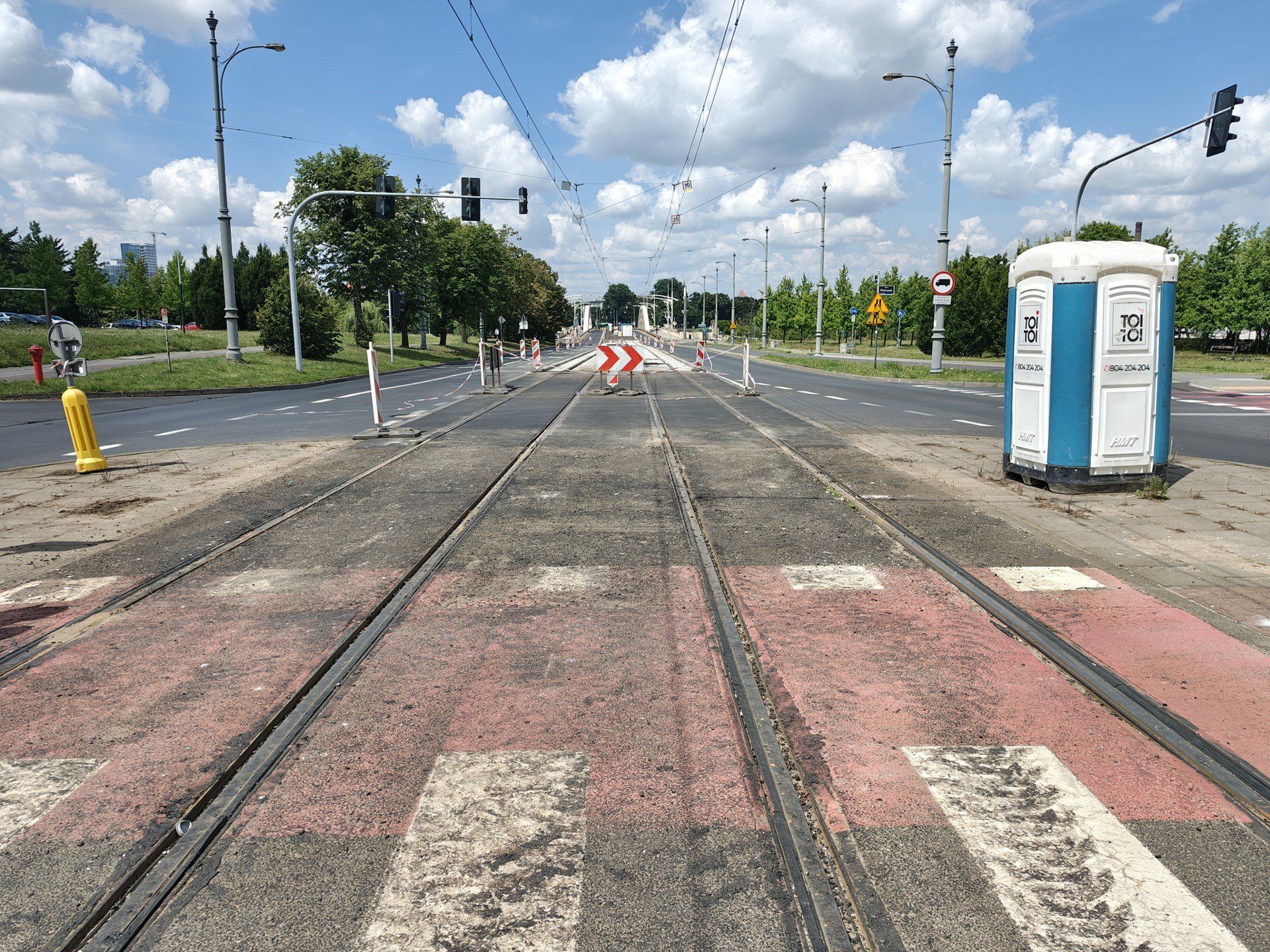 Remont na Kórnickiej