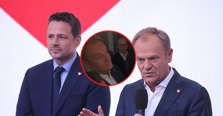 "Widzieliście minę Tuska?". Tak zareagował na wynik wyborów