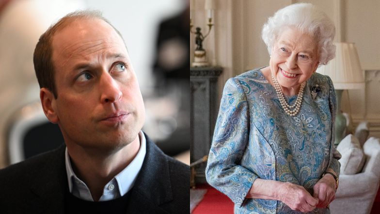 Książę William chce być jak królowa Elżbieta? W obliczu kryzysu przyświecają mu nauki... BABCI!