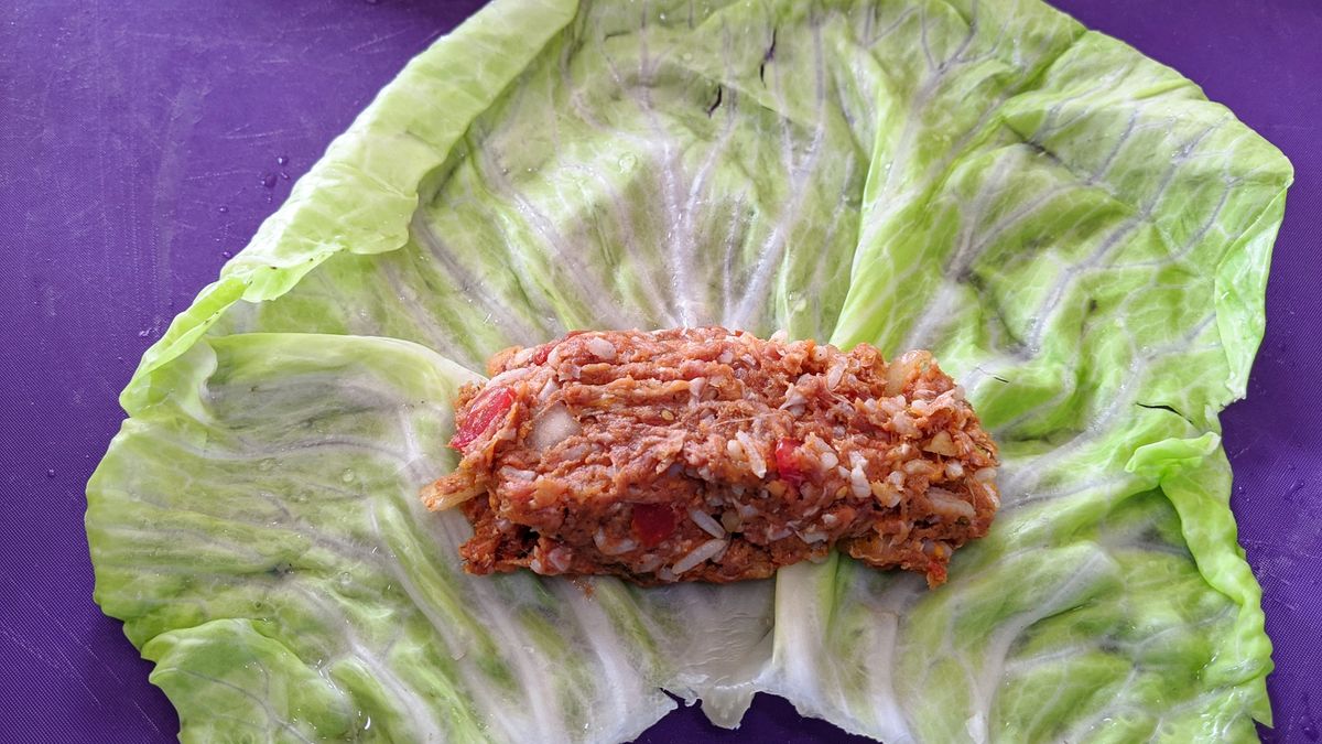 Gołąbki bez zawijania.