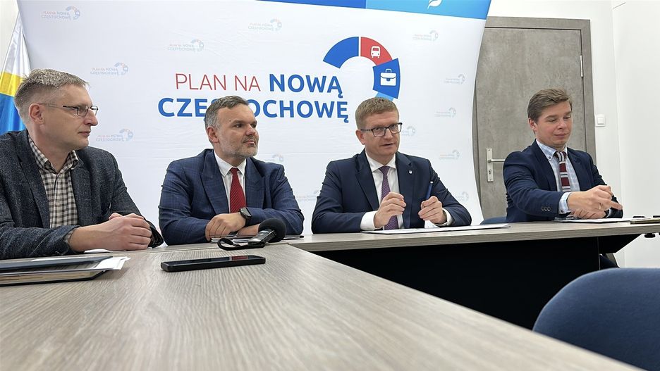 Częstochowa chce wchłonąć część sąsiedniej gminy. Prezydent zwołał pilną konferencję prasową