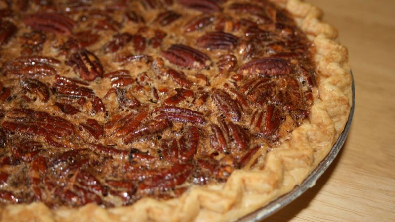 Tarta z orzechami pekan