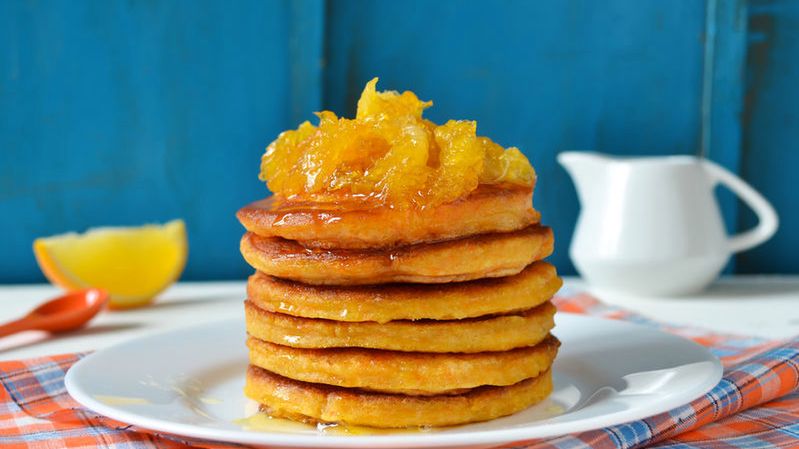 Naleśniki z pełnej pszenicy w proszku