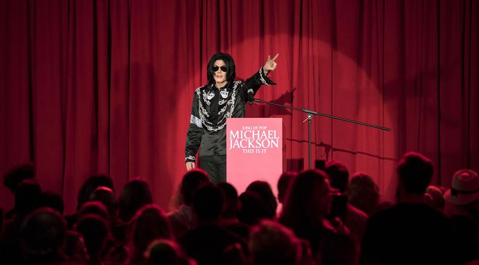 Michael Jackson: w poszukiwaniu szczęścia