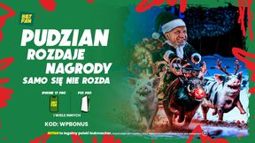 Pudzian rozdaje nagrody! Iphone 17, PS5 i wiele innych od BETFAN