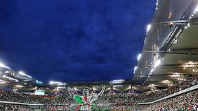 Legia Warszawa - Wisła Kraków 5:0, część 2