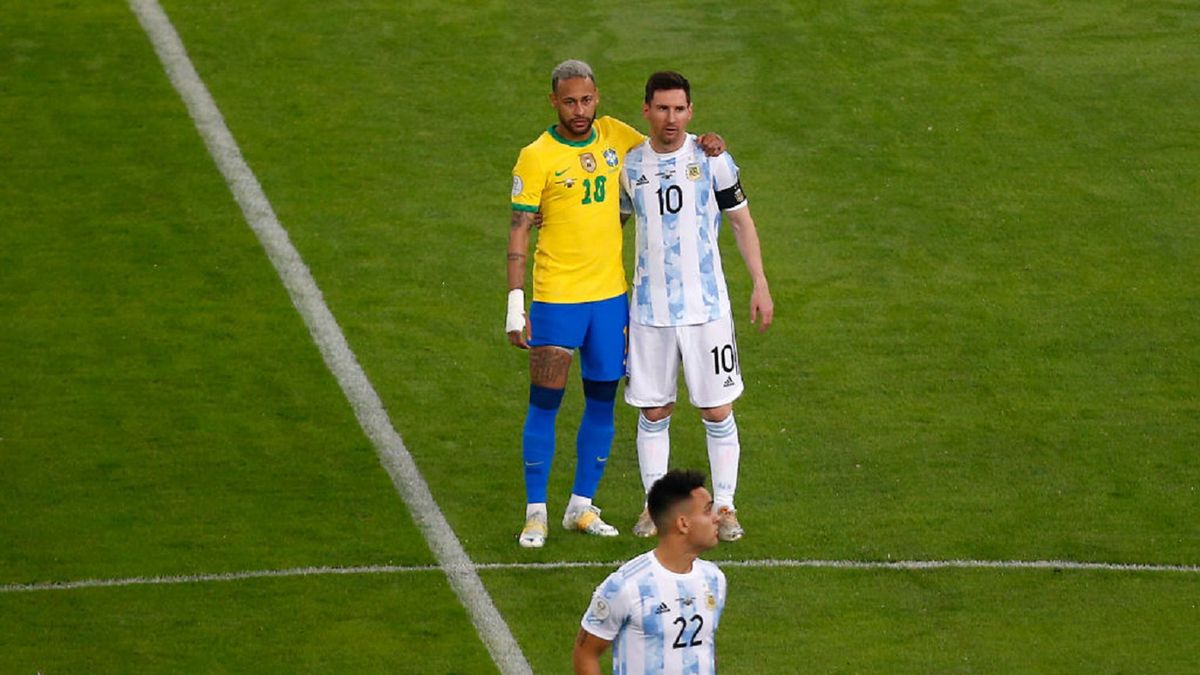 Zdjęcie okładkowe artykułu: Getty Images /  Wagner Meier / Na zdjęciu: Neymar i Lionel Messi