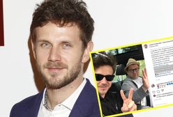 Kontynuuje dzieło ojca. Antek zamieścił wzruszający wspis