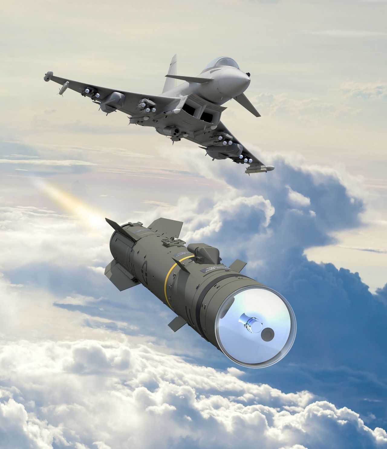 Germany contracts Brimstone 3 missiles for enhanced Luftwaffe arsenal