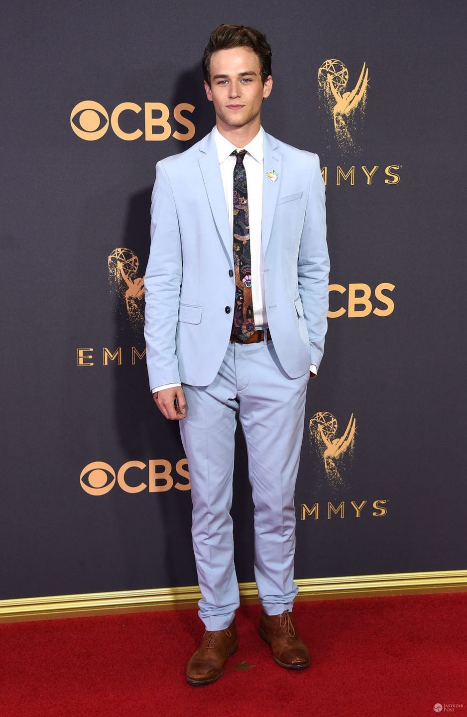 Brandon Flynn, Trzynaście Powodów - Emmy 2017