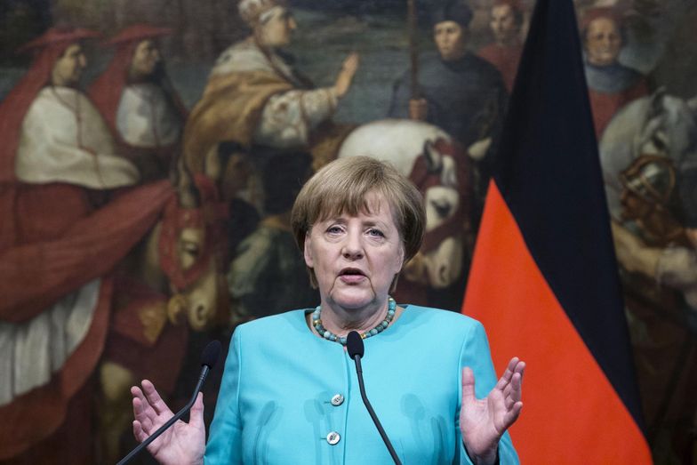 Pomoc dla uchodźców. Merkel: 250 tys. euro za osobę to nie kara, ale forma lojalności
