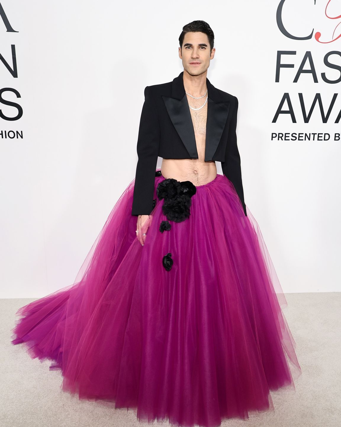 2024 CFDA Awards Darren Criss 